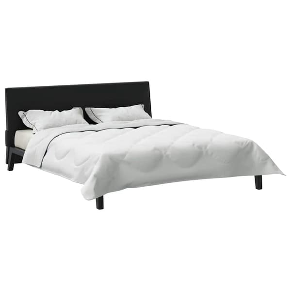 vidaXL 2-i-1 Duntäcke Vit 200 x 200 cm Polyester