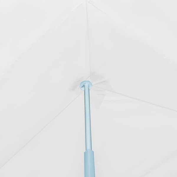 vidaXL Markis Vit 3 x 2,5 m Metall