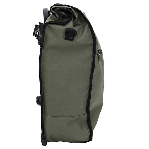 vidaXL Cykelväska Olivgrön 34 x 16 x 59 cm Polyester