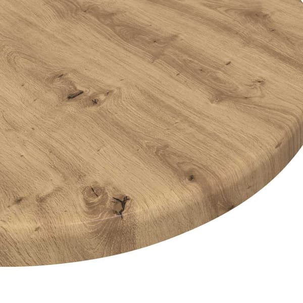 vidaXL Bordplate artisan eik 30 x 30 x 1,5 cm Konstruert tre