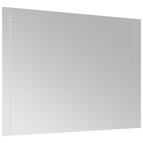 vidaXL Baderomsspeil med LED 60x80 cm