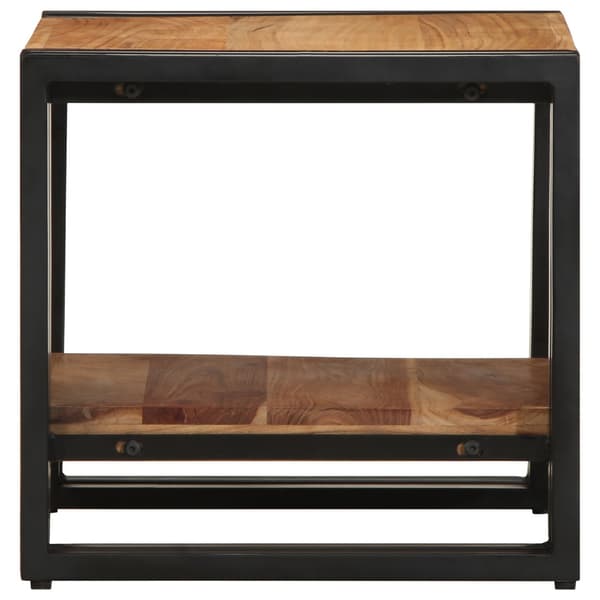 vidaXL Kaffebord Brun 40 x 40 x 38 cm Solid akasietre
