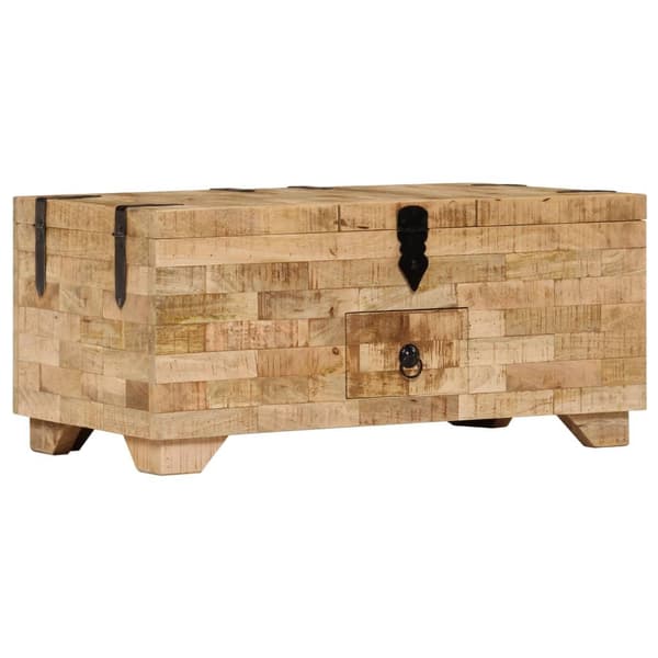 vidaXL Sofabord heltre mango 80x40x35 cm change2
