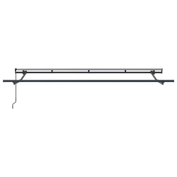 vidaXL Markisram Antracit 4 x 2 m Metall