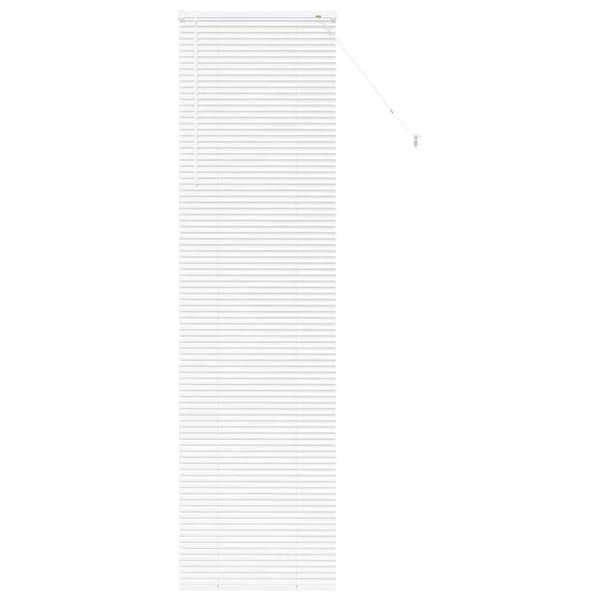 vidaXL Persienner Vit 220 x 55 cm Aluminium