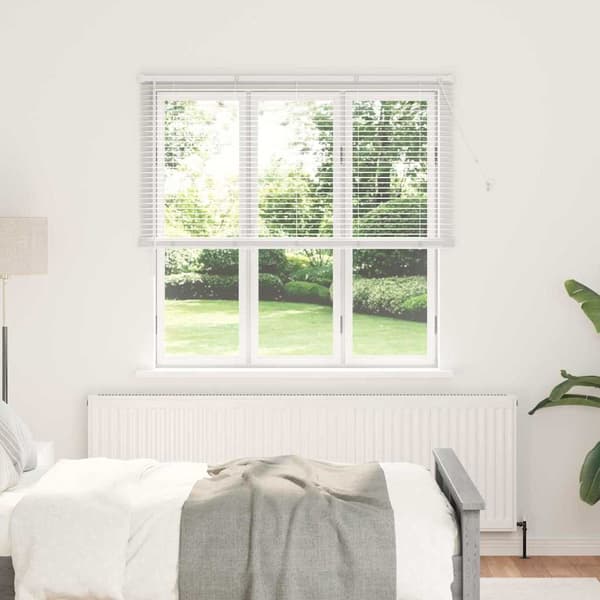 vidaXL Persienner Vit 175 x 150 cm Aluminium