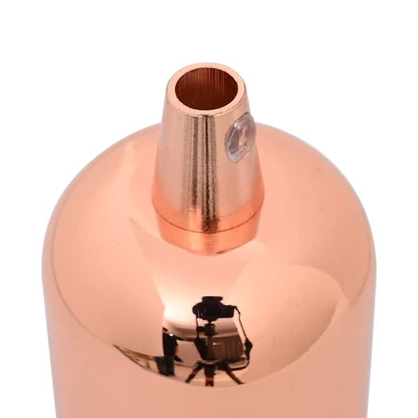 vidaXL Lampeholdere 2 stk rosa gull E27