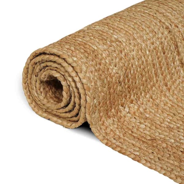 vidaXL Matta Beige 200 x 290 cm Jute