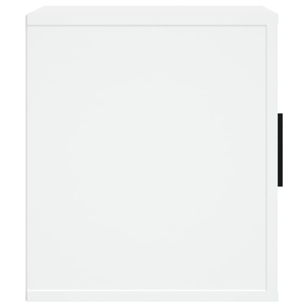 vidaXL TV-benk hvit 100x35x40 cm konstruert tre