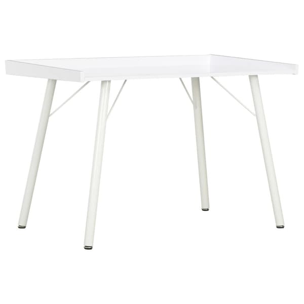 vidaXL Skrivebord hvit 90x50x79 cm