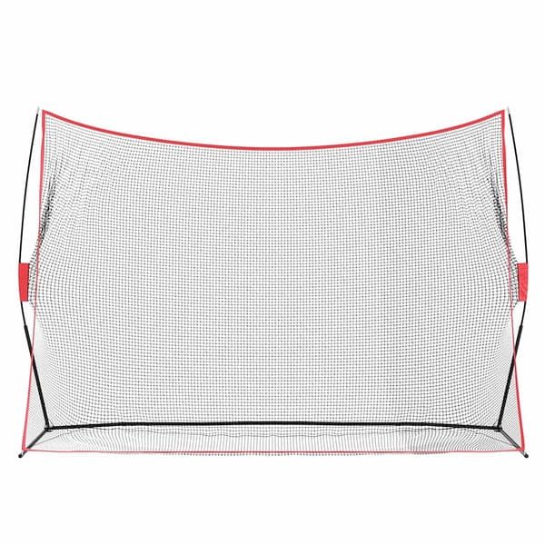 vidaXL Golf Trening Hjelpemiddel Svart 314 x 92 x 214 cm Polyester