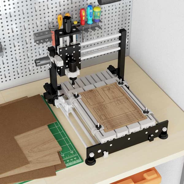 vidaXL Dekorpaneler 50 pcs Artisan Eik 30 x 42 x 0.27 cm