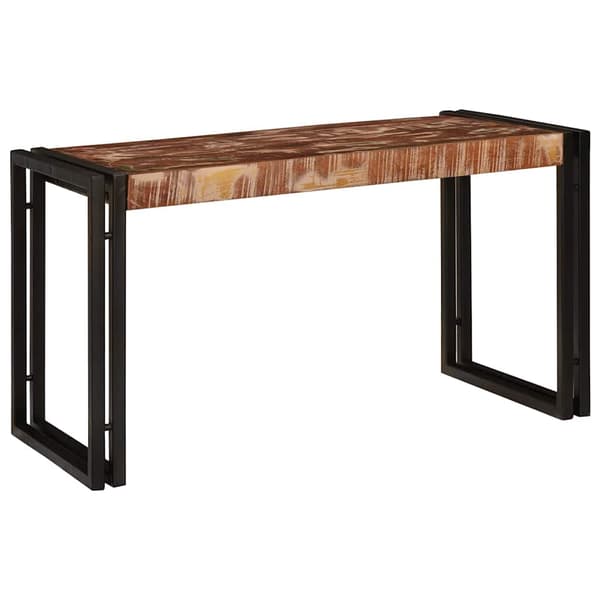 vidaXL Skåp 'ASKIM'Vitt 133,5x40x79 cm Solid Trä Furu