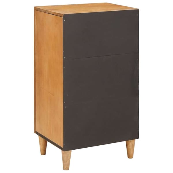 vidaXL Serviesskap Lysebrun 33.5 x 40 x 75 cm