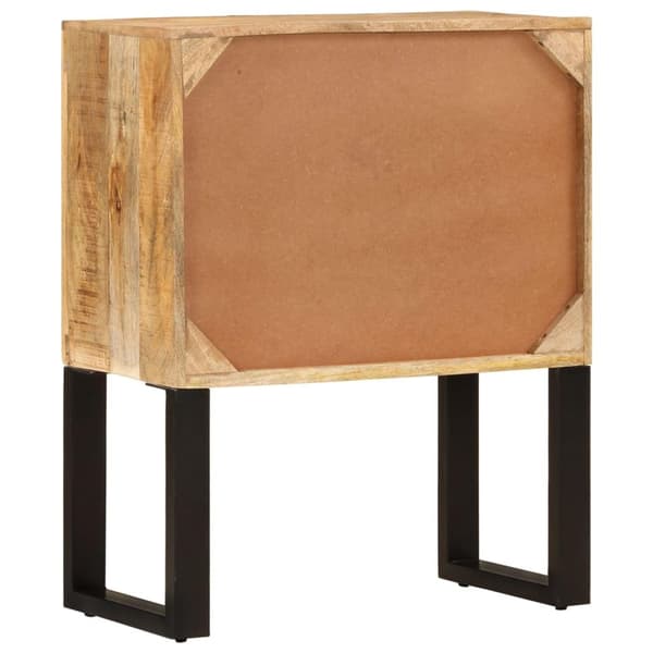 vidaXL Skjenk 60x30x76 cm heltre mango