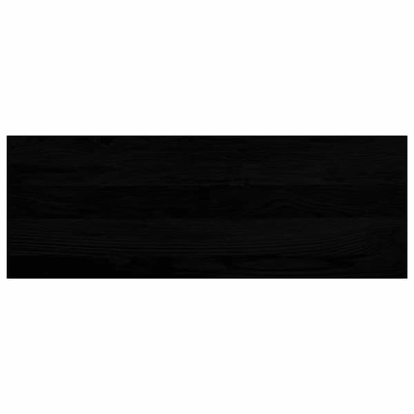 vidaXL Trappetrinn 8 stk mørkebrun 70x25x2 cm heltre eik