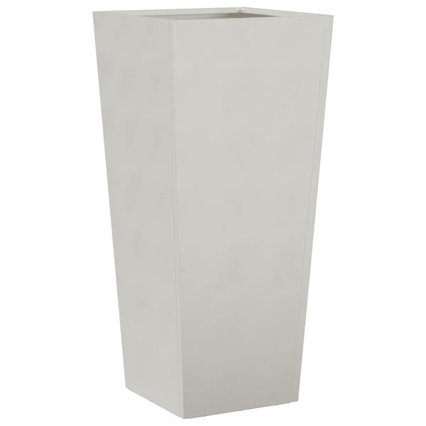 vidaXL Plantekasser 2 stk 35x35x75 cm rustfritt stål