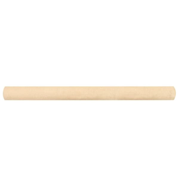 vidaXL Insynsskyddsnät HDPE beige 1,5x50 m