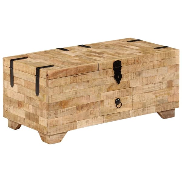 vidaXL Sofabord heltre mango 80x40x35 cm change2