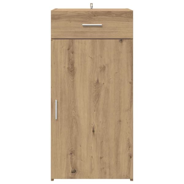 vidaXL Serviesskap artisan eik 45 x 42,5 x 93 cm Konstruert tre