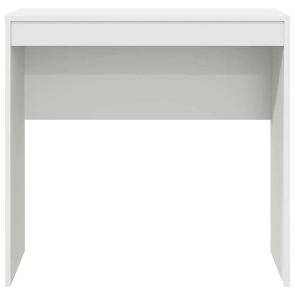 vidaXL Skrivebord Hvit 80 x 40 x 76 cm