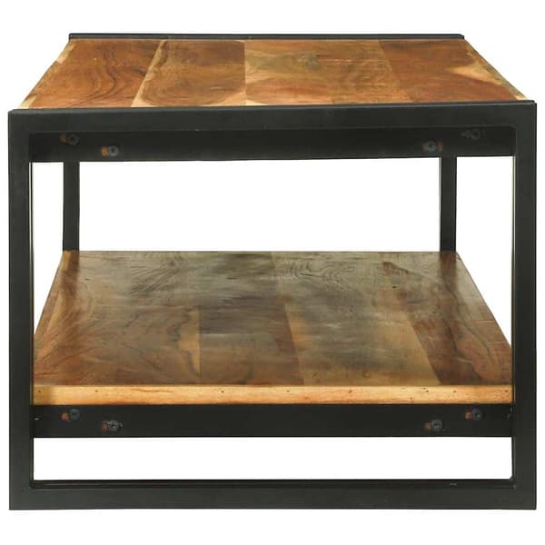 vidaXL Kommode 'ASKIM'Vit 45.8x40x79 cm Solid trä