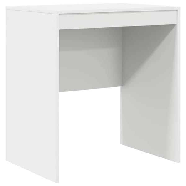 vidaXL Skrivebord Hvit 70 x 50 x 76 cm