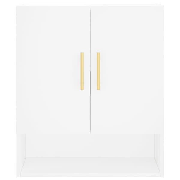 vidaXL Väggskåp vit 60x31x70 cm konstruerat trä