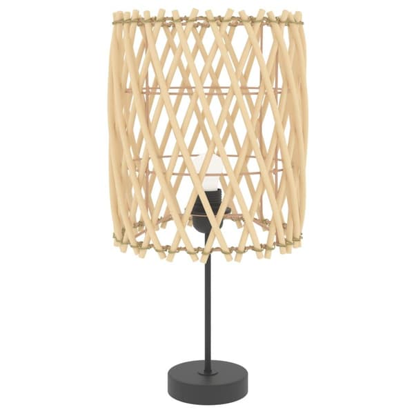 vidaXL Lampskärm Ø23x28 cm korgmaterial
