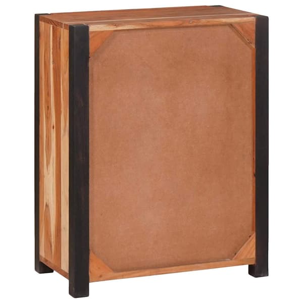 vidaXL Serviesskap 3 pcs Brun 110 x 30 x 75 cm Solid akasietre