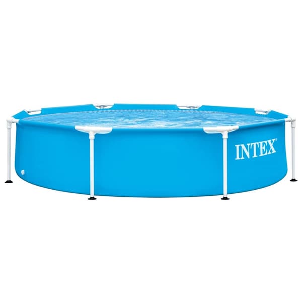 INTEX Pool metallram 244x51 cm