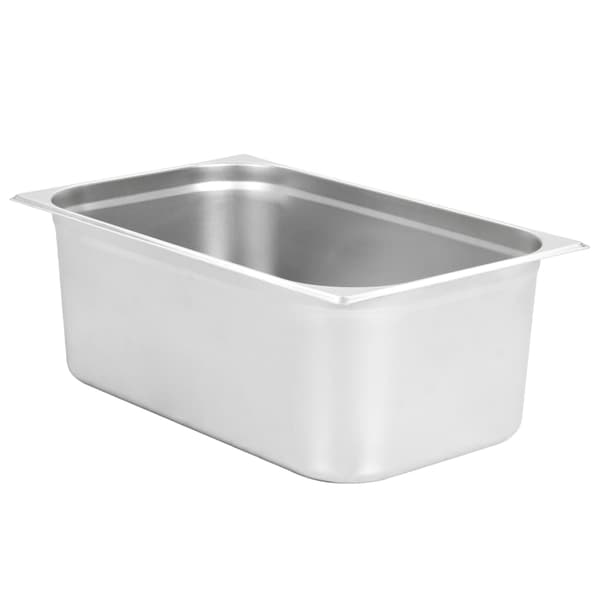 vidaXL Gastronormbeholdere 2 stk GN 1/1 200 mm rustfritt stål