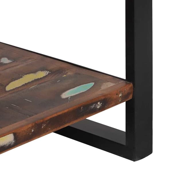 vidaXL Sideboard 60x33x75 cm Massivt Akaciaträ