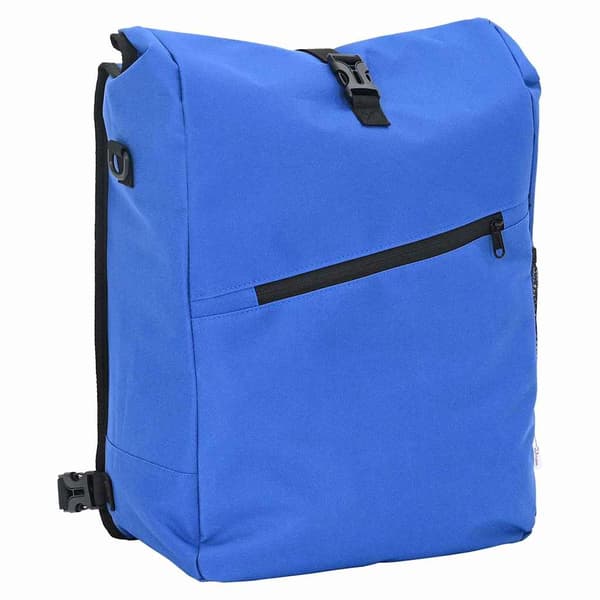 vidaXL Sykkelveske Blå 33 x 16 x 60 cm Polyester