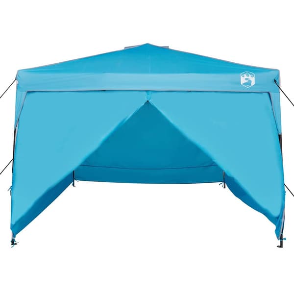 vidaXL Canopy telt Blå 290 x 290 x 251 cm stoff