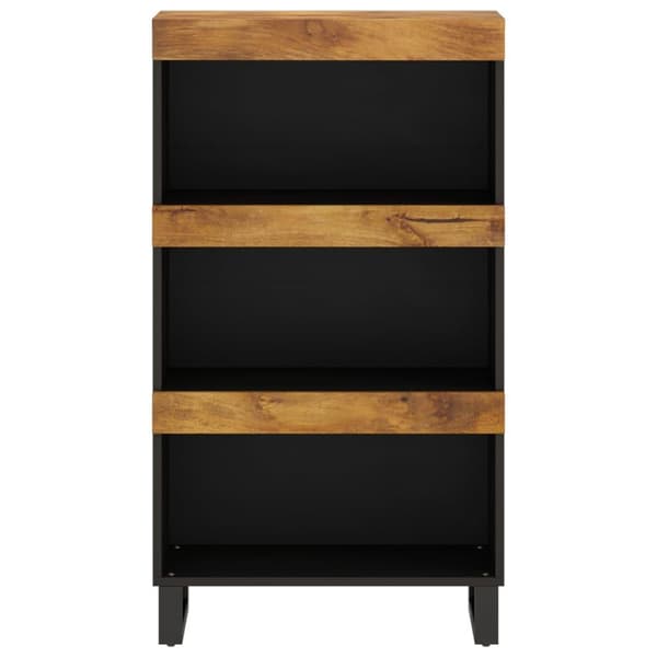vidaXL Sideskap 60x33x107 cm heltre mango