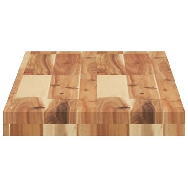 vidaXL Bordplate 100x30x4 cm rektangulær heltre akasie