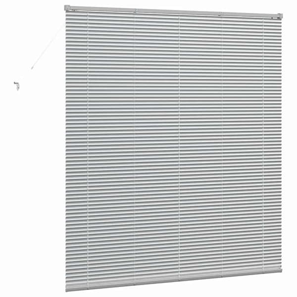 vidaXL Persienner Silver 175 x 160 cm Aluminium