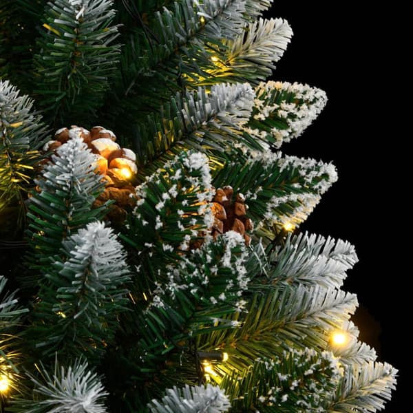 vidaXL Kunstig juletre 300 LED 180 cm