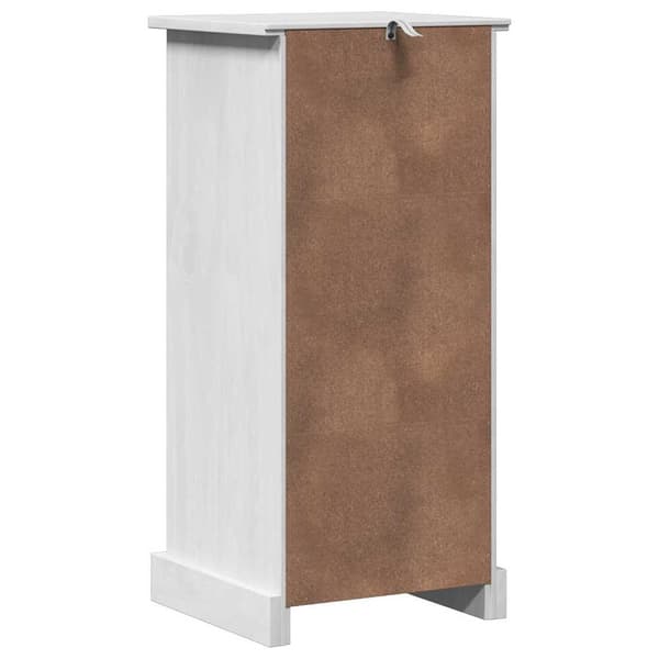 vidaXL Badmatta Rektangulär Grå 50x80 cm Polypropylen Halkfri