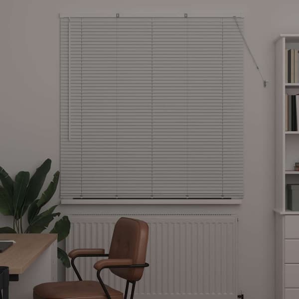 vidaXL Persienner Vit 175 x 130 cm Aluminium