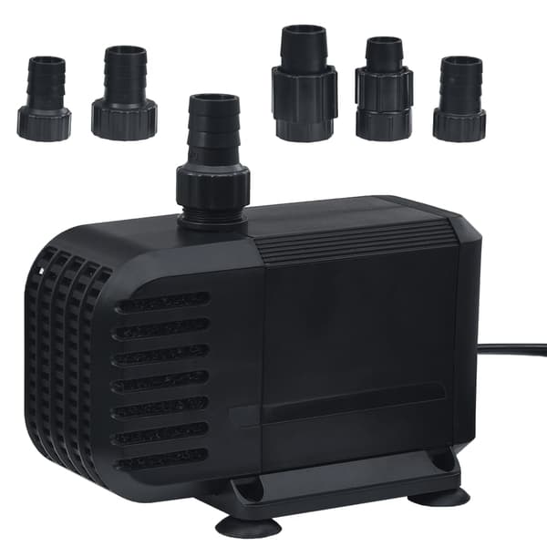 vidaXL Dränkbar akvariepump 3000 L/tim