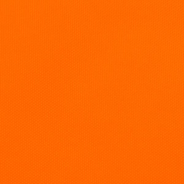 vidaXL Solseil oxfordstoff rektangulær 2x3,5 m oransje
