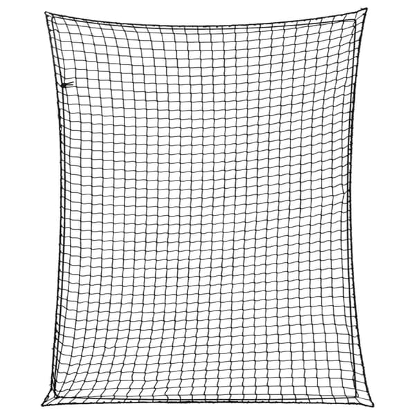 vidaXL Lastnät med elastiskt rep svart 3x2,5 m PP