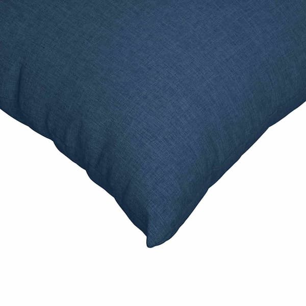 vidaXL Soffkuddar 2 st Blå 60 x 60 cm tyg