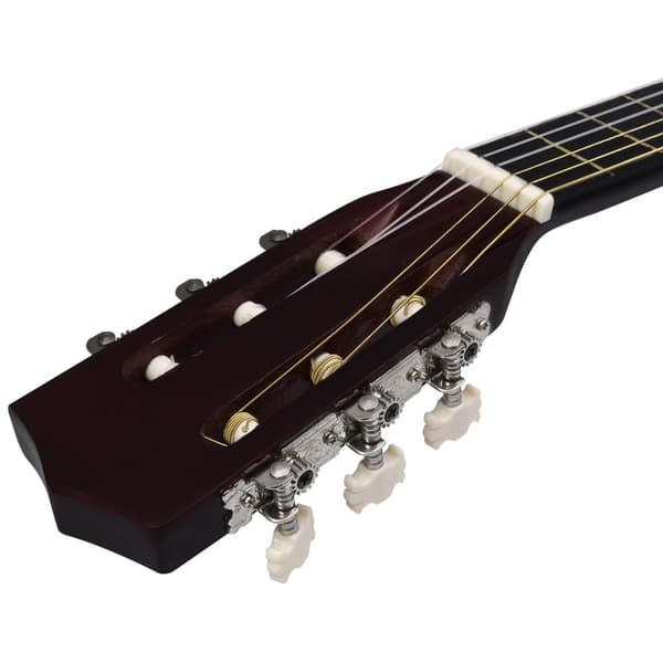 vidaXL Gitarr för nybörjare och barn klassisk 1/2 34" amerikansk lind