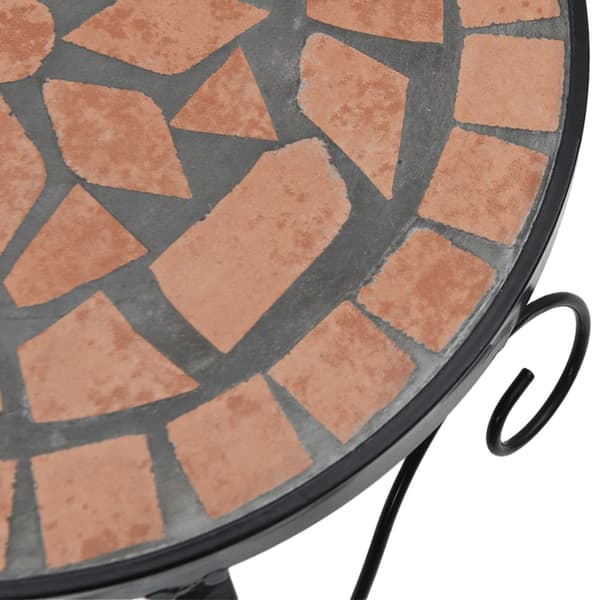 vidaXL Plantebord 3 stk terrakotta keramikk