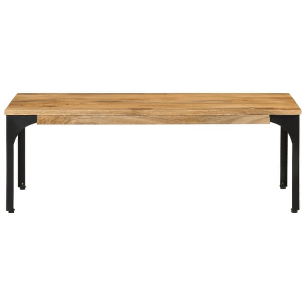 vidaXL Salongbord 100x55x35 cm heltre mango