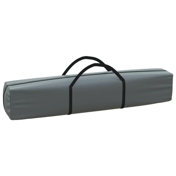 vidaXL Markise Hvit 3,5 x 2,5 m Metall