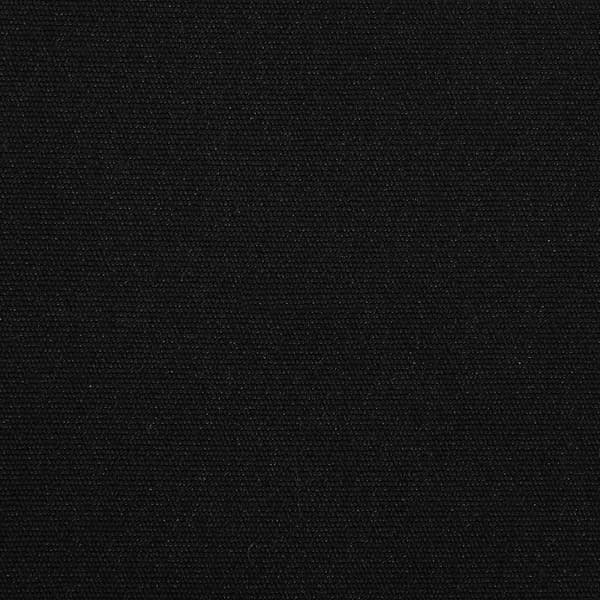vidaXL Innvendbar Markise Svart 400 × 300 cm Polyester og stål